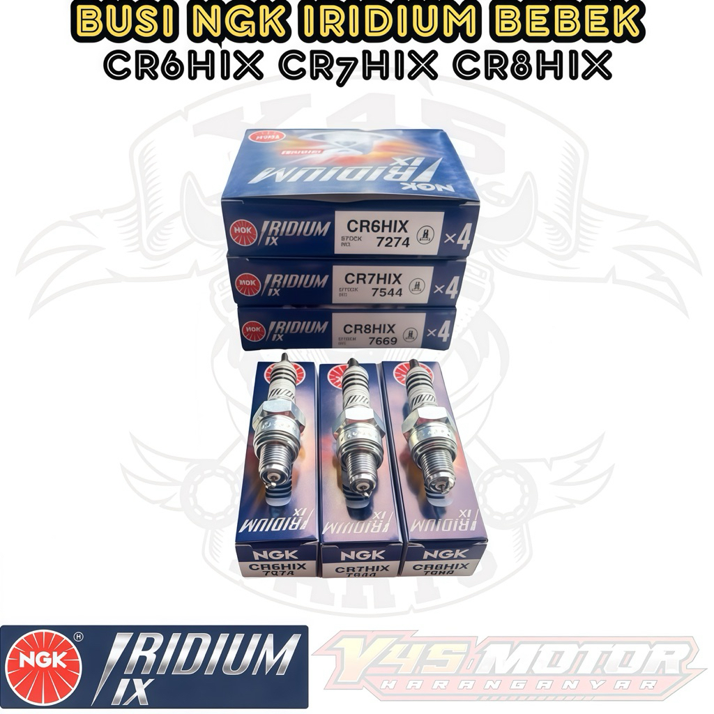 BUSI CR6HIX CR7HIX CR8HIX BEBEK DRAT PENDEK JUPITER MIO GRAND SUPRA PRIMA VEGA CRYPTON JUPITER Z VEG