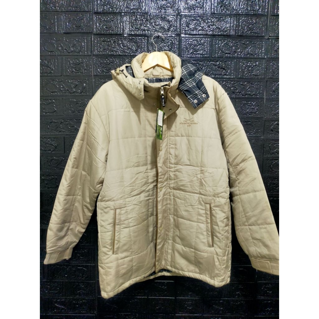 Long Puffer Jacket Hiromichi Nakano Golf BNWT