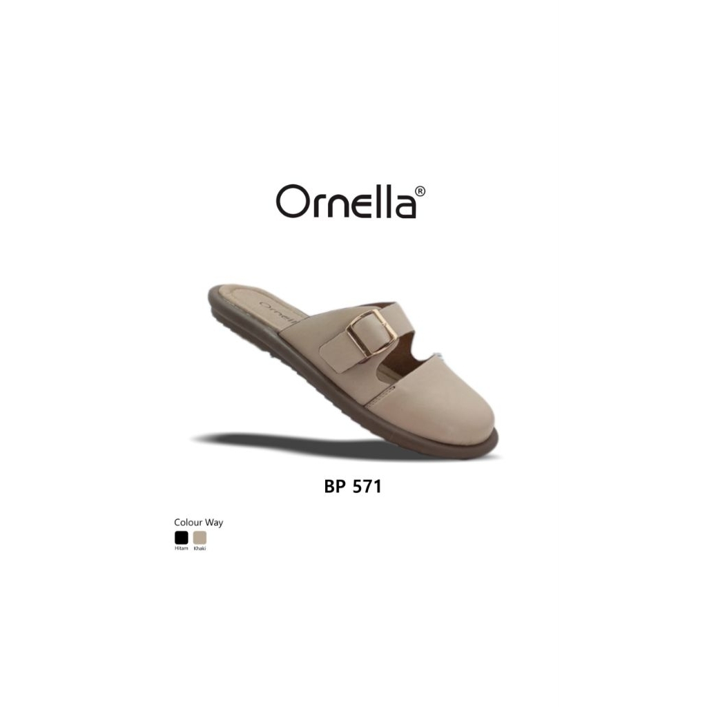 Ornella - Sandal bustong wanita