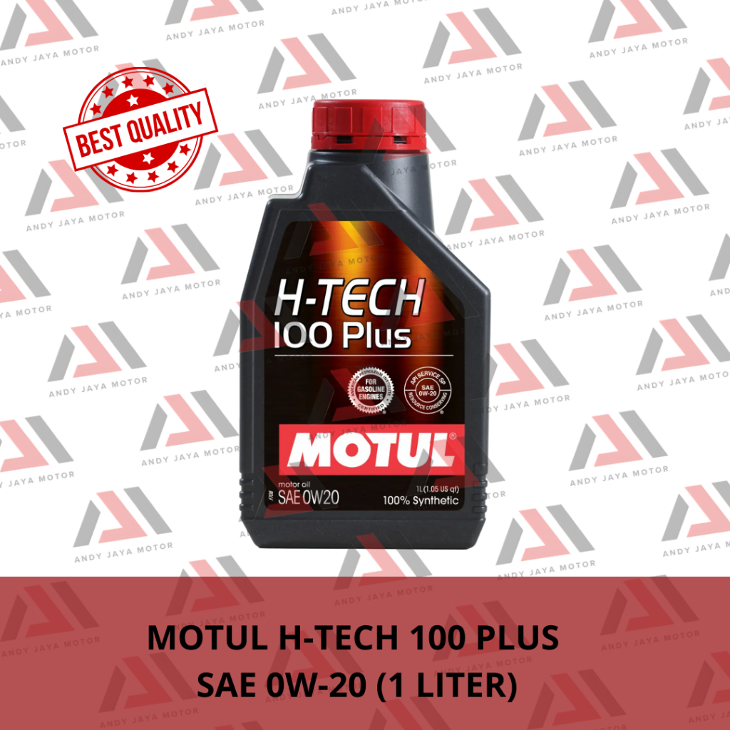 MOTUL H-TECH 100 PLUS SAE 0W-20 ISI 1 LITER