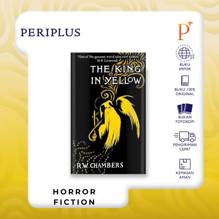 The King In Yellow by Robert W. Chambers - 9781782273769