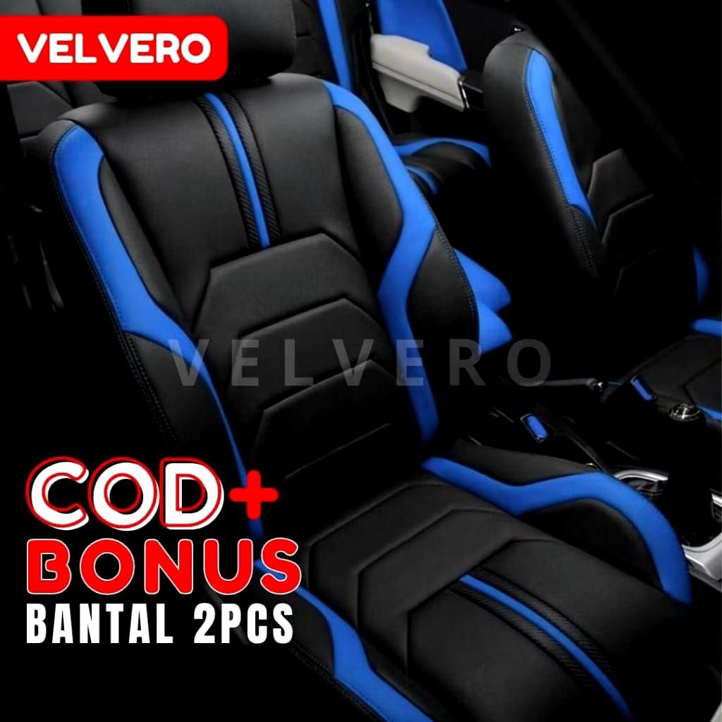 Sarung Jok Mobil Jimny katana 2 Baris Full Set
