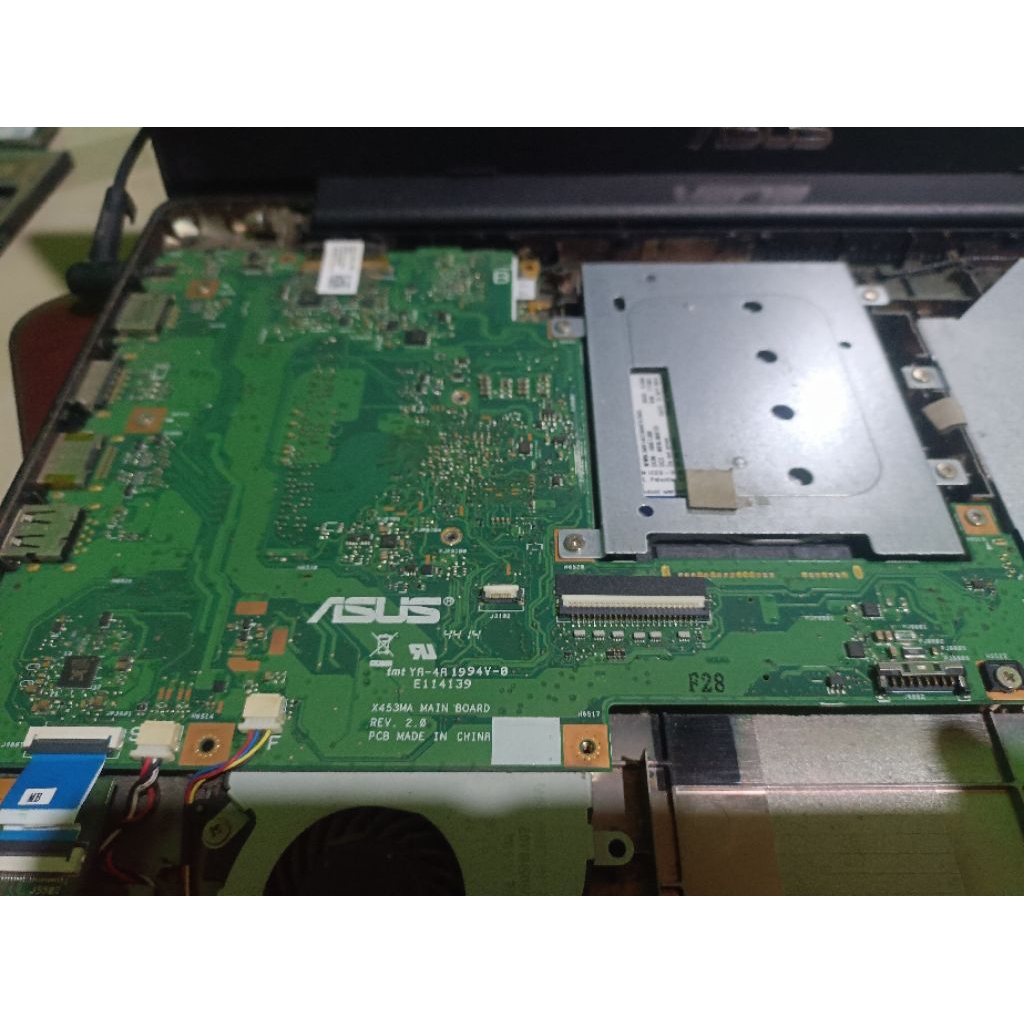 Mainboard mobo laptop asus x453 x453s x453m nyala