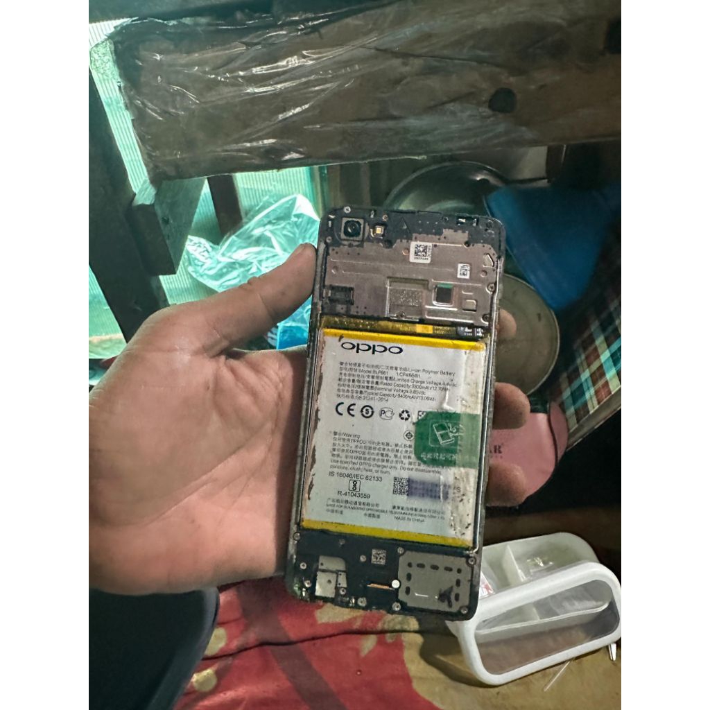 Mesin oppo F7  Normal ori copotan