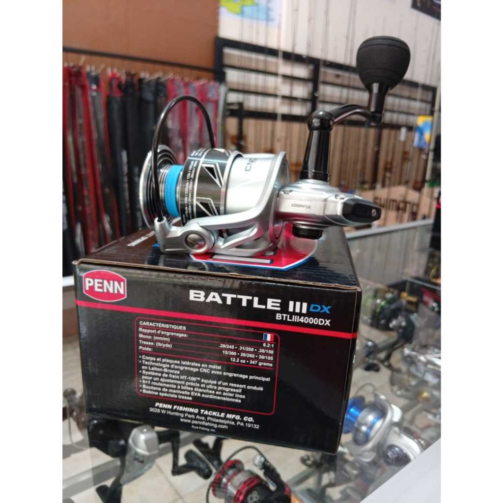 PENN BATTLE III DX 4000