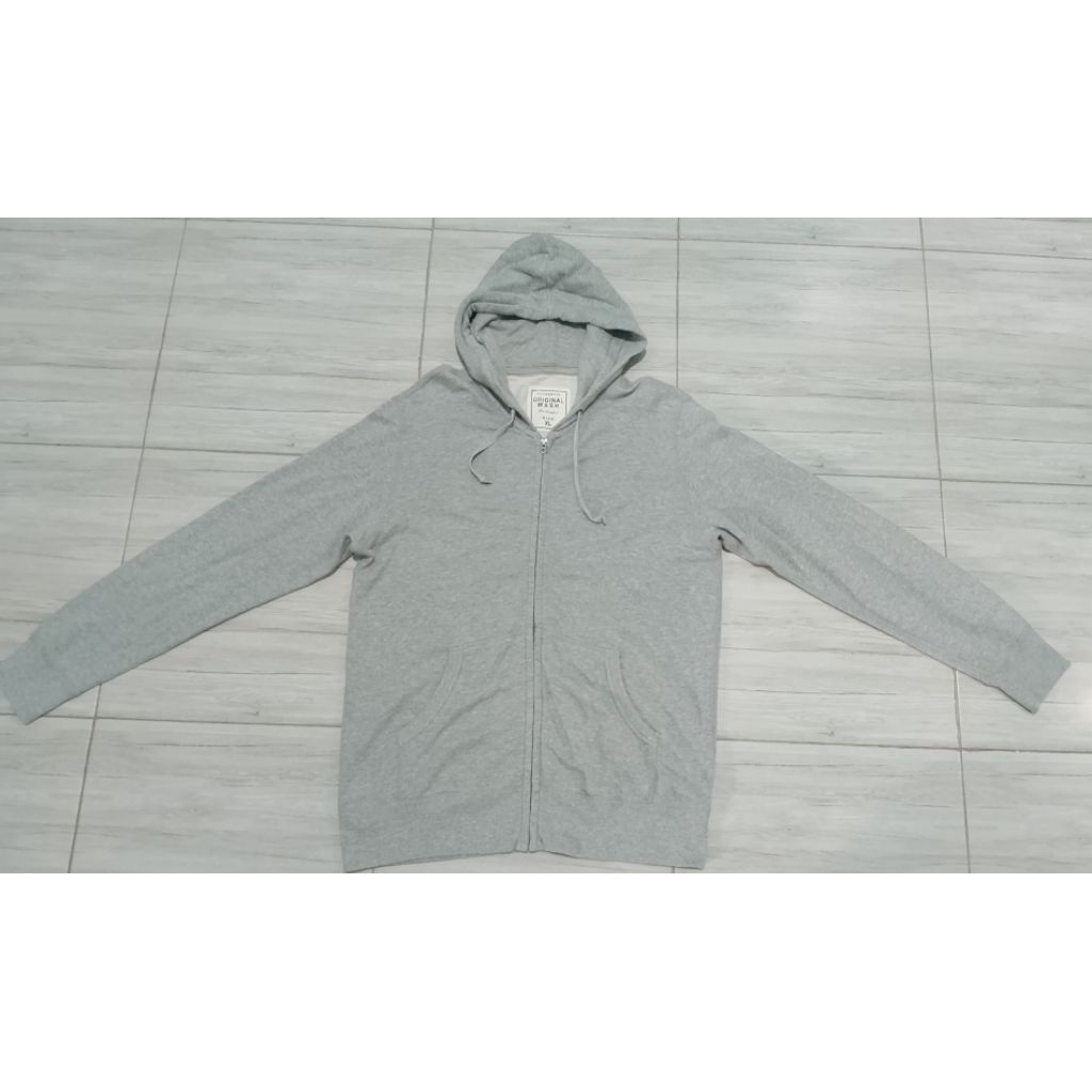 Hoodie UNIQLO grey