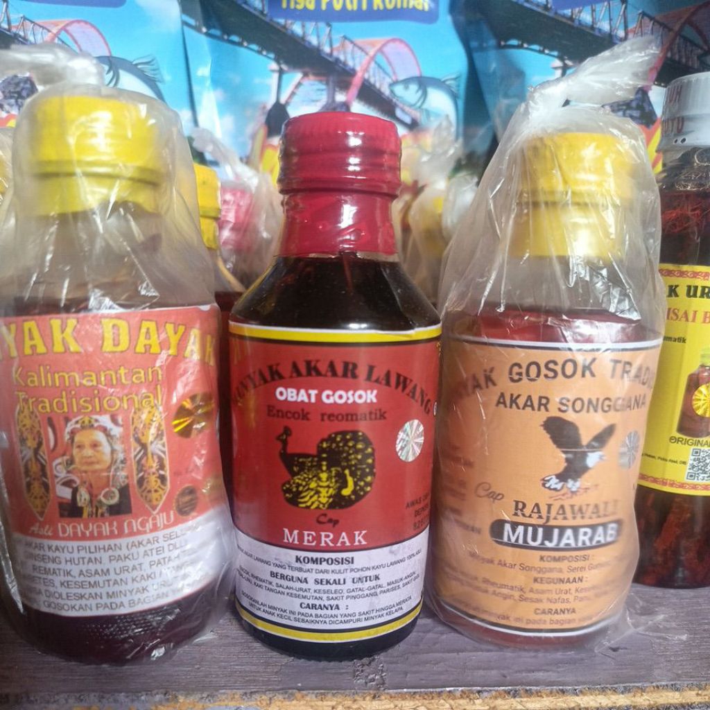 minyak urut kalimantan