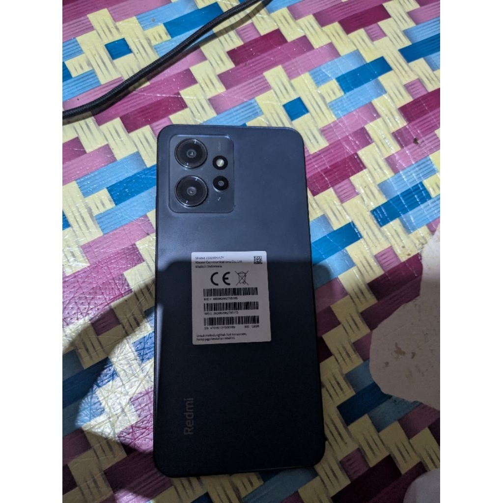redmi note 12 matot perawan.