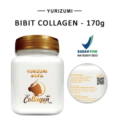 [LOLA] HANDBODY COLLAGEN YURIZUMI | Bibit Collagen Lotion Memutihkan Kulit Cepat