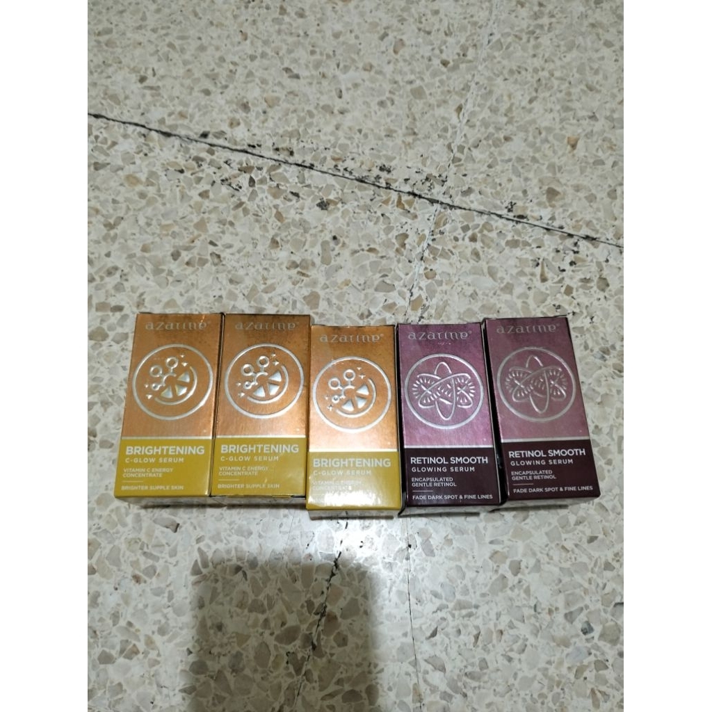 SERUM AZARINE CUCI GUDANG azarine serum retinol azarine serum brightening c glow