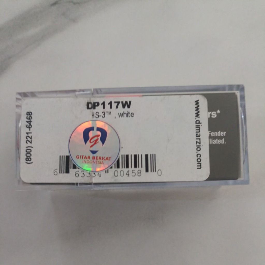 Dimarzio DP117 dp117w HS3 Strat® Stacked Hum-Canceling Pickups