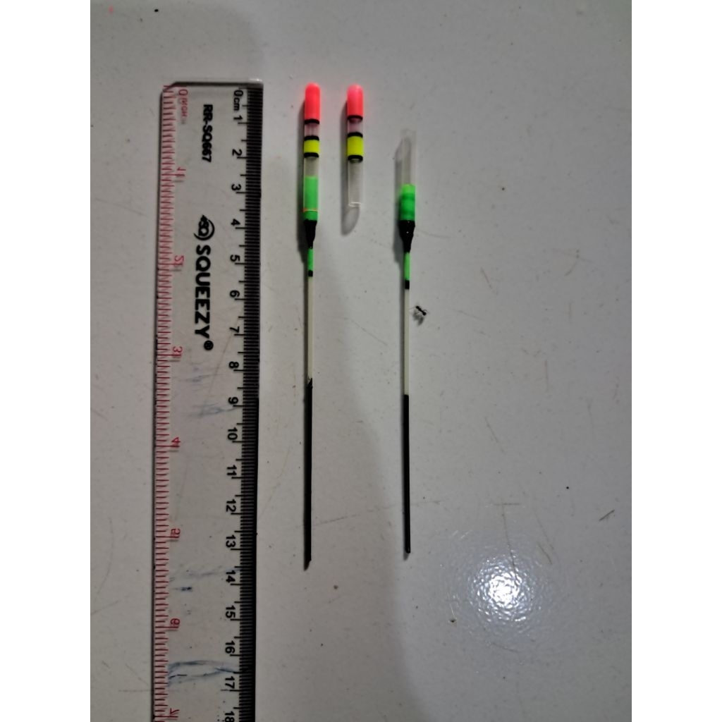 stik fiber untuk pelampung pancing 13  cm , 24 cm, 30 cm isi 50 pcs bisa pasang lampu starlet