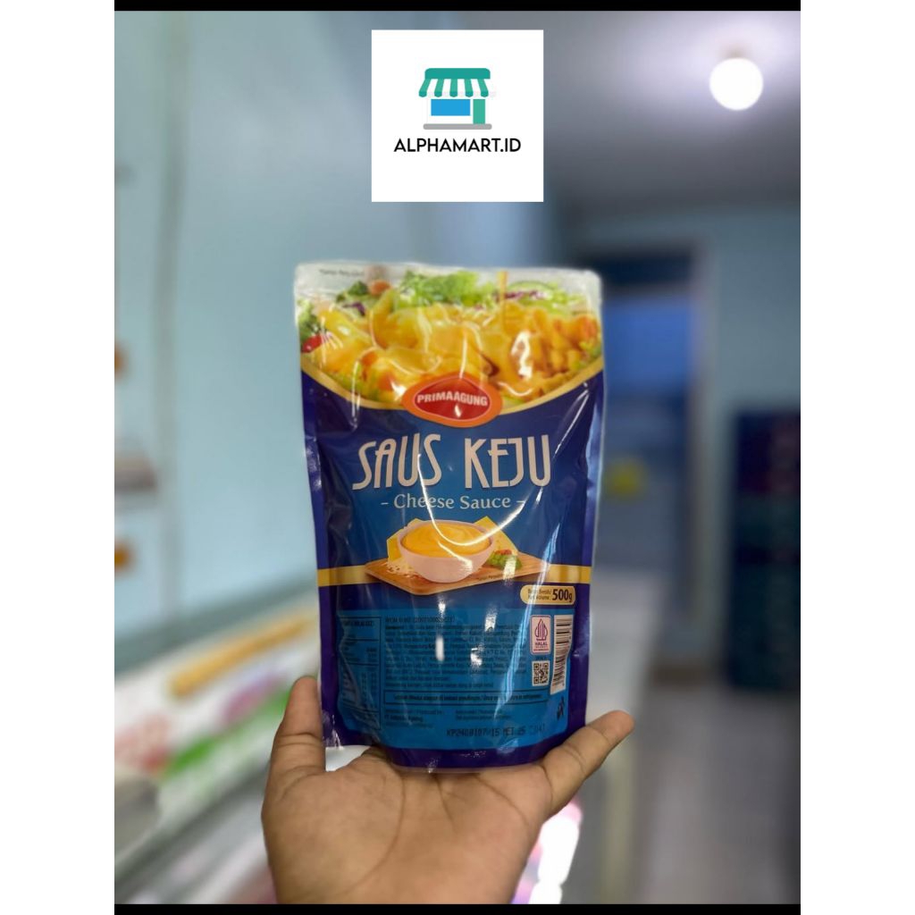 Saus Keju Prima Agung 500gr