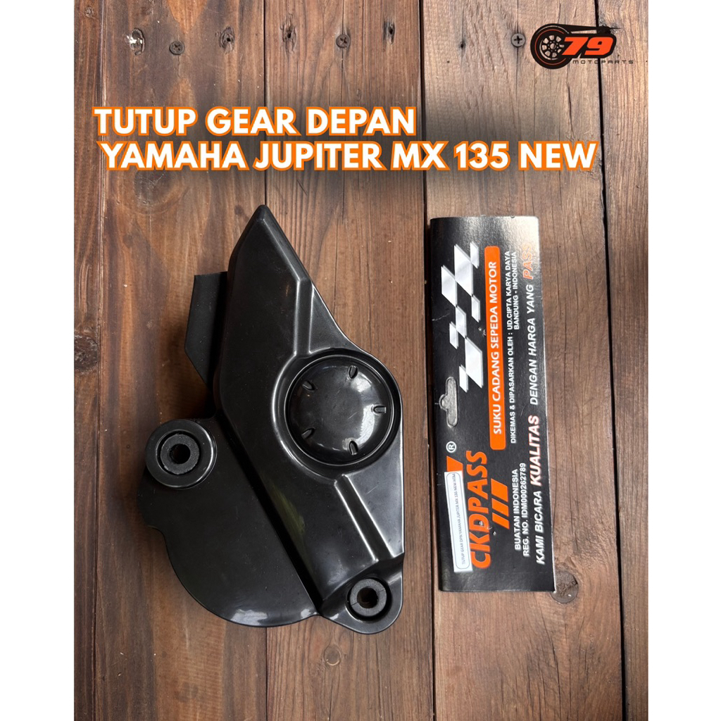 Tutup Gir Depan Yamaha Jupiter MX 135 New – Cover Gear Depan