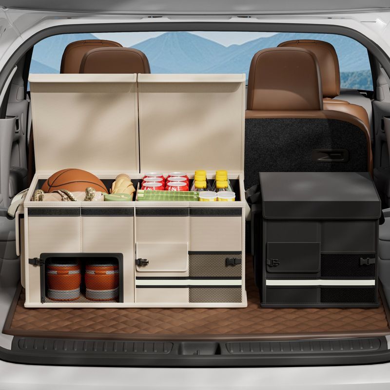 BOX STORAGE ORGANIZER BESAR / BOX STORAGE BAGASI MOBIL