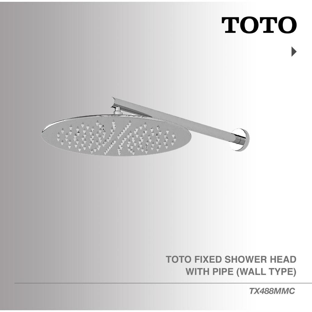 TOTO Shower Head TX488MMC | Head Shower - Shower Mandi - Rain Shower