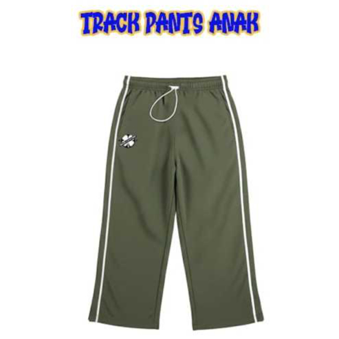 Triplee a kids - Trackpants Loose Fit Fashion Boys Kids Gramic Army Celana Panjang Pria anak