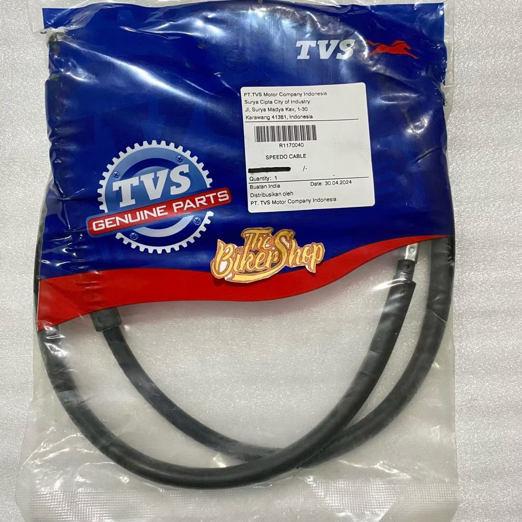 kabel speedometer TVS DAZZ 110/ TVS NEO 100 / TVS ROCKZ 152 Original tvs