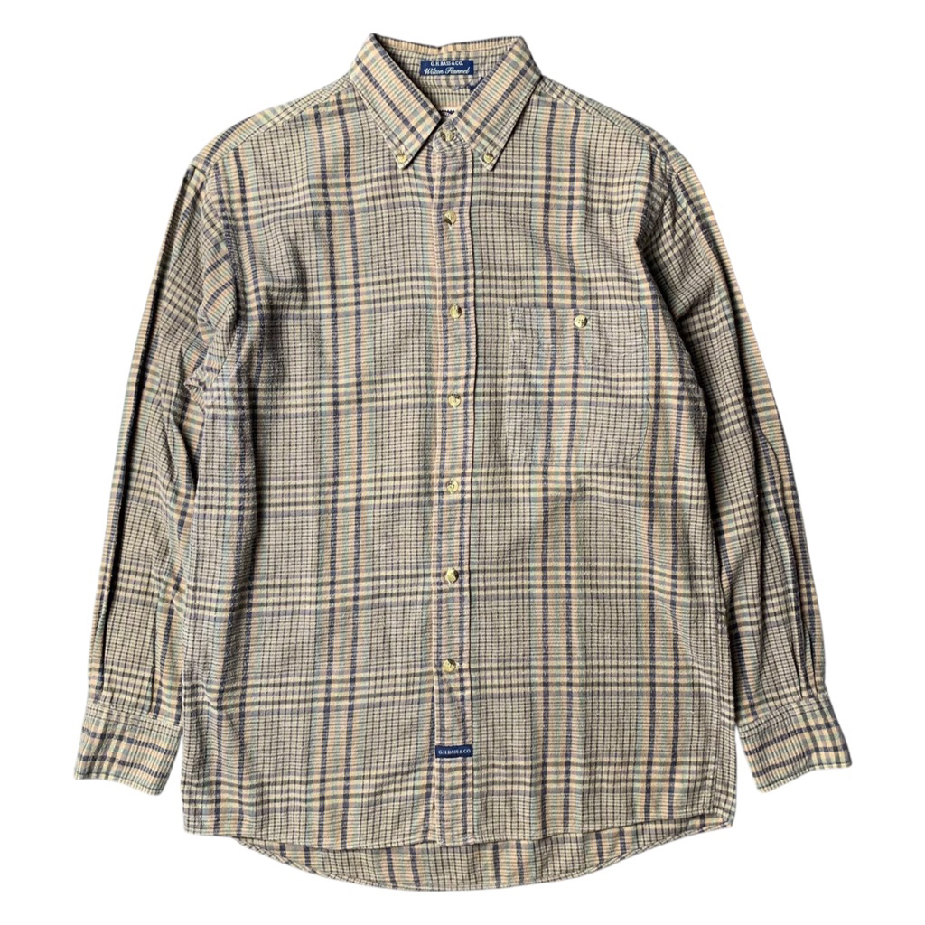 G.H. BASS & CO Wilton Flannel