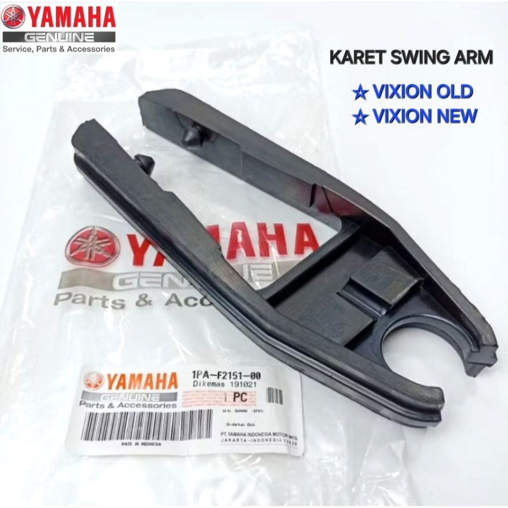 KARET TAHANAN RANTAI SWING ARM VIXION OLD 2006-2011 VIXION NEW 2012-2016 ORIGINAL YAMAHA 1PA 3C1