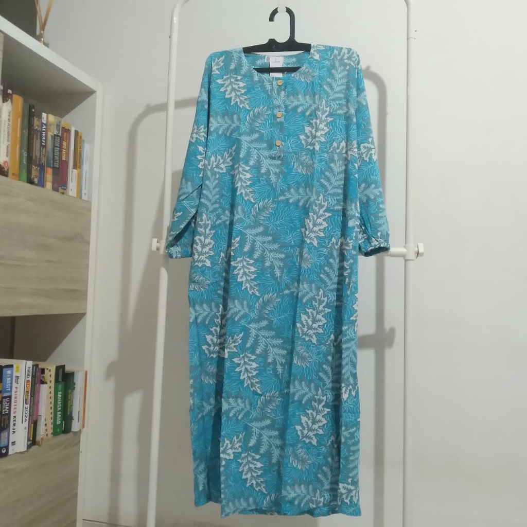 Daster Lengan Panjang Batik Danar Hadi Modern