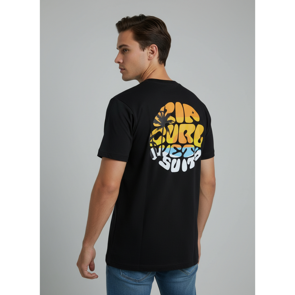 Kaos distro Unisex Pria Wanita RIPCURL || 100% COTTON COMBED 24s PREMIUM