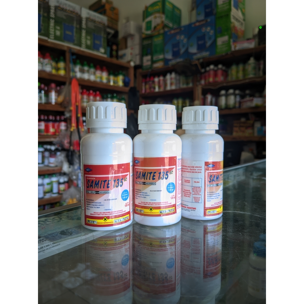 SAMITE 135 EC - 100 ML - AKARISIDA / Samite Insektisida