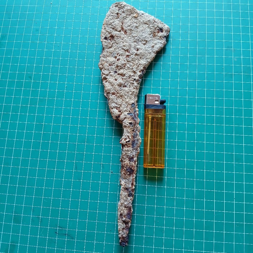 Koleksi Temuan Galian Tanah Pusak4 KUDI Budho