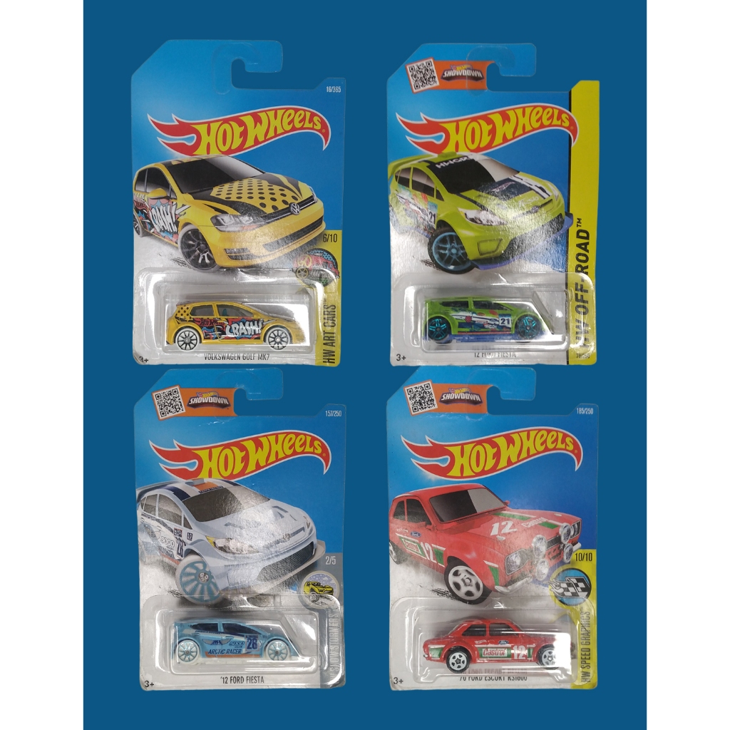 Hot Wheels Original Paket Mobil Koleksi Lama
