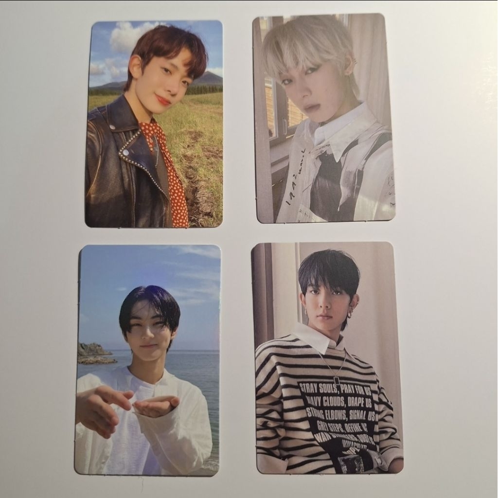 ENHYPEN PC - Jungwon (beach d:d), Heeseung (bdo), Sunoo (bdc), & Heeseung (bdc)