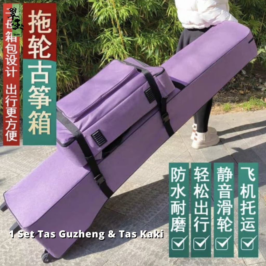 1 Set Tas Guzheng + Tas Kaki