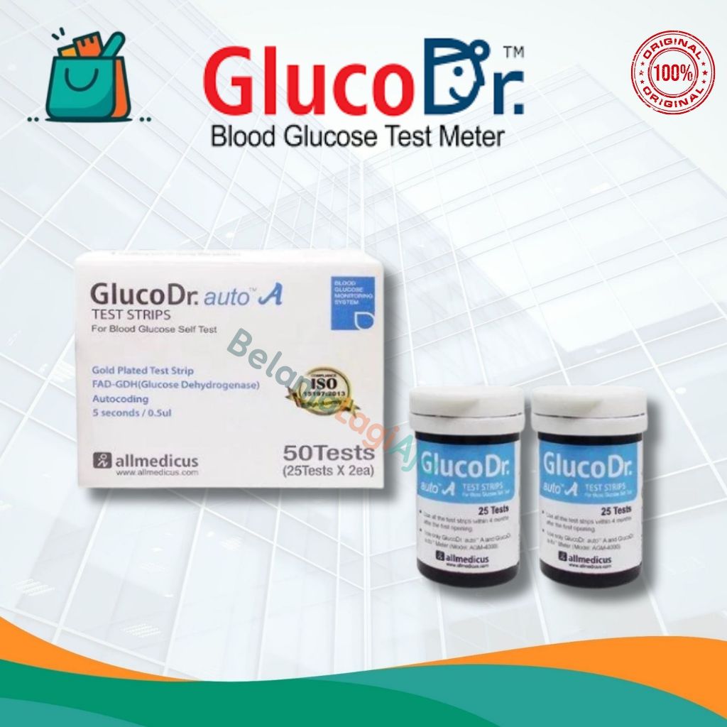 Gluco Dr Auto isi 50 test strip / Strip gluco Dr auto AGM4000 Code 71