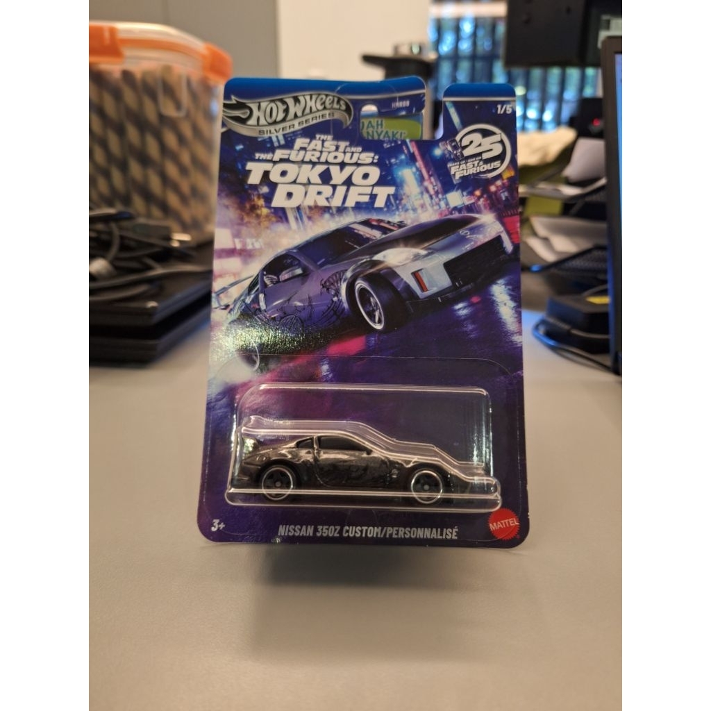 HotWheels Fast and Forious Tokyo Drift Nissan 350z