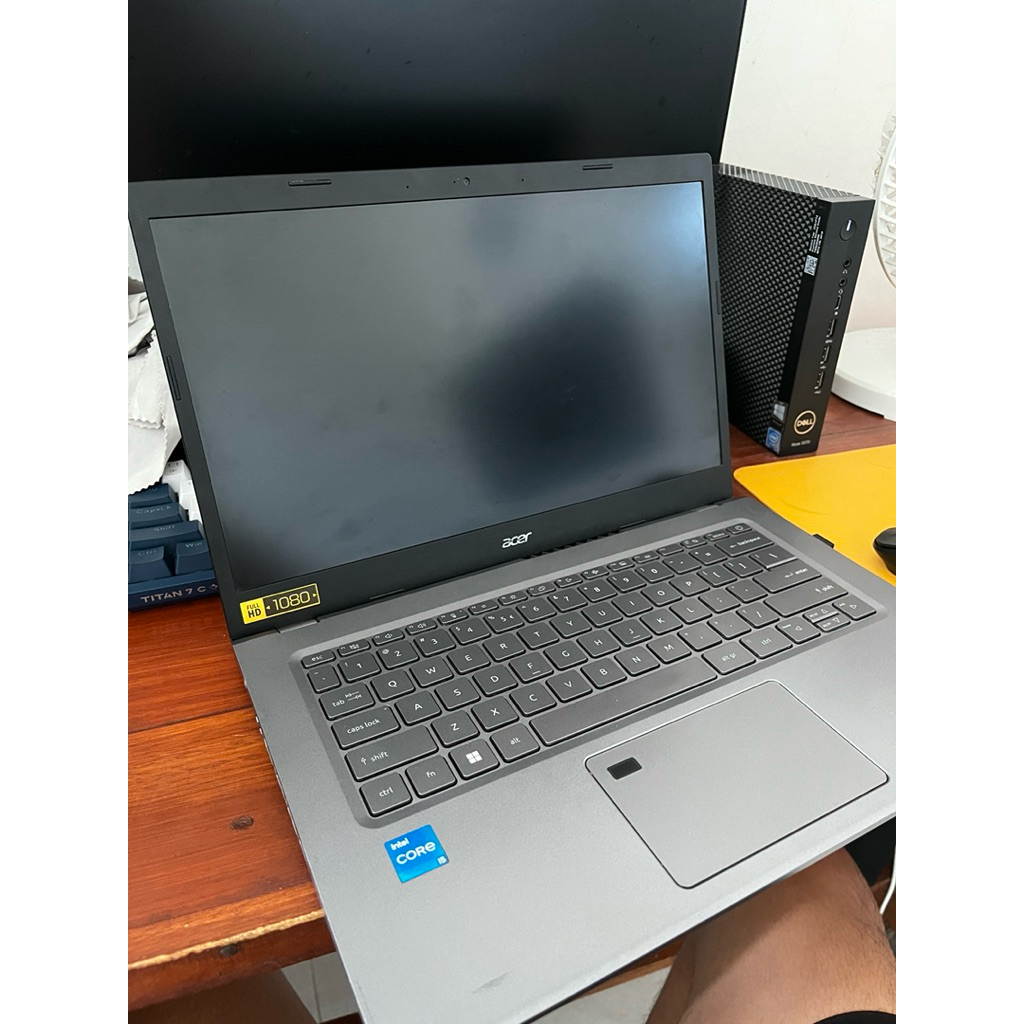 Laptop Acer intel i5 1235u ram 16gb ssd nvme 512gb