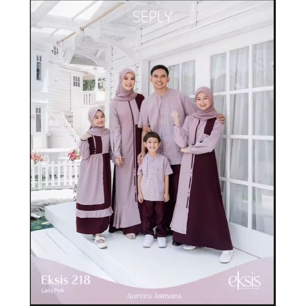 Sarimbit Seply Meyra Lady Pink