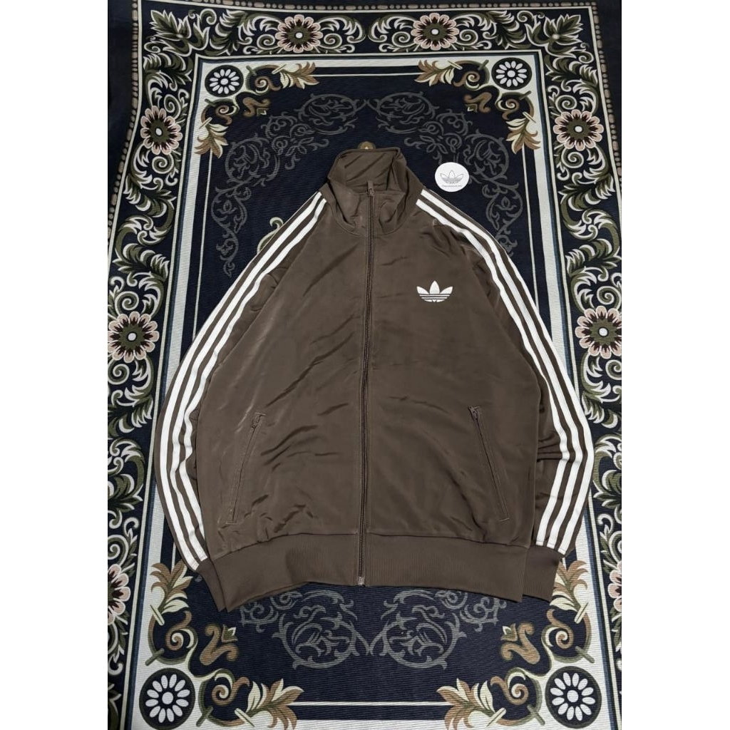 TRACKTOP ADIDAS FIREBIRD COKLAT NEW RELEASE