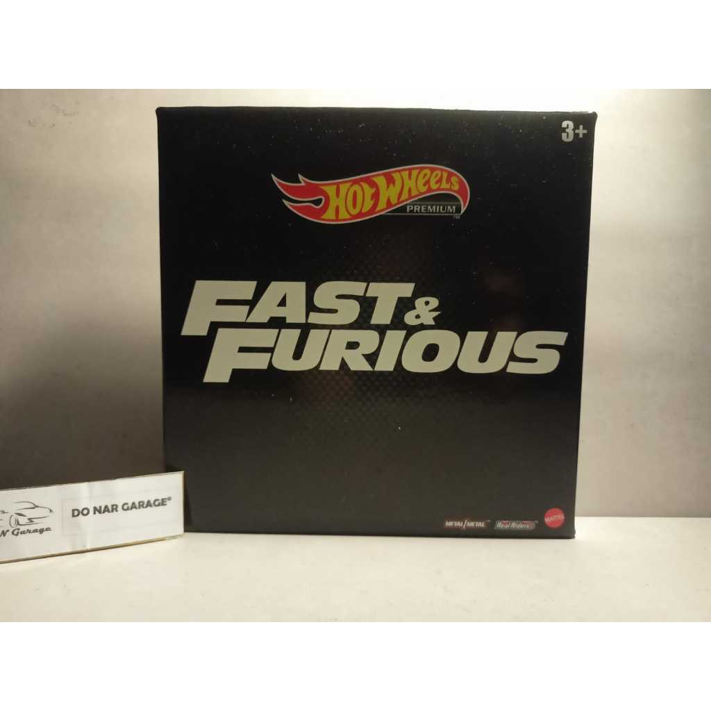 Hotwheels Premium Fast & Furious Set 5 – Chevy Nissan Jeep Lykan Toyota