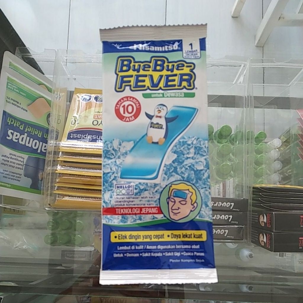 BYE-BYE FEVER DEWASA