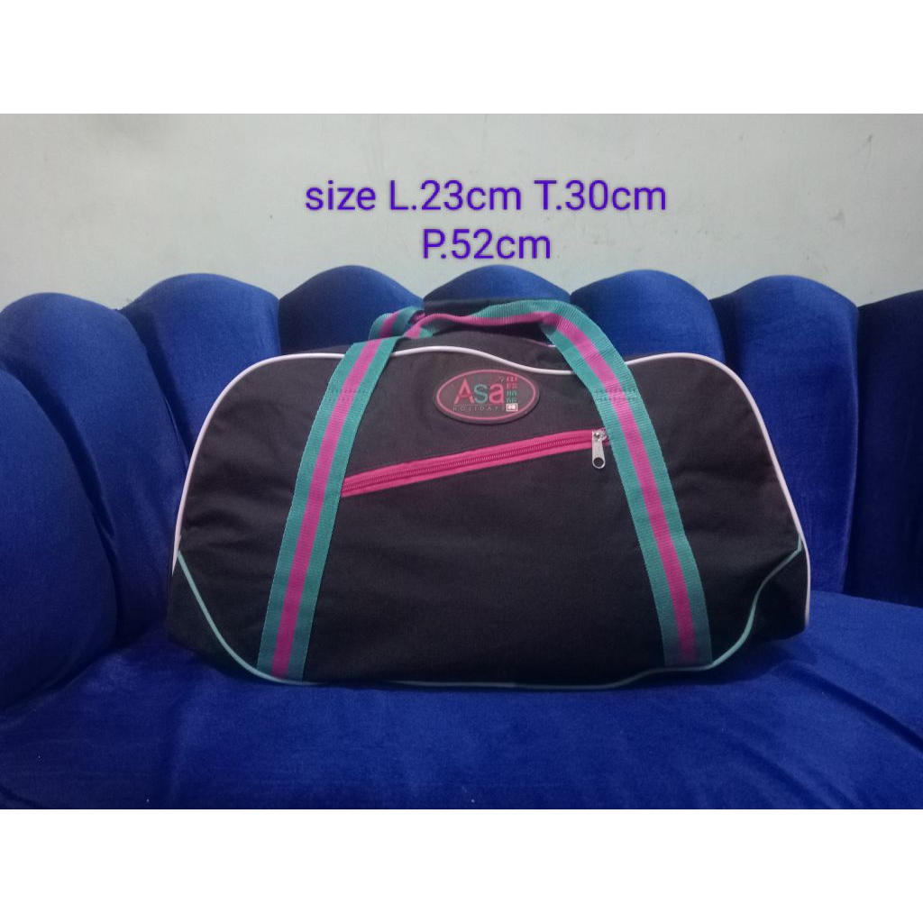 Tas minggat/travelbag/dufflebag/tas olahraga A54