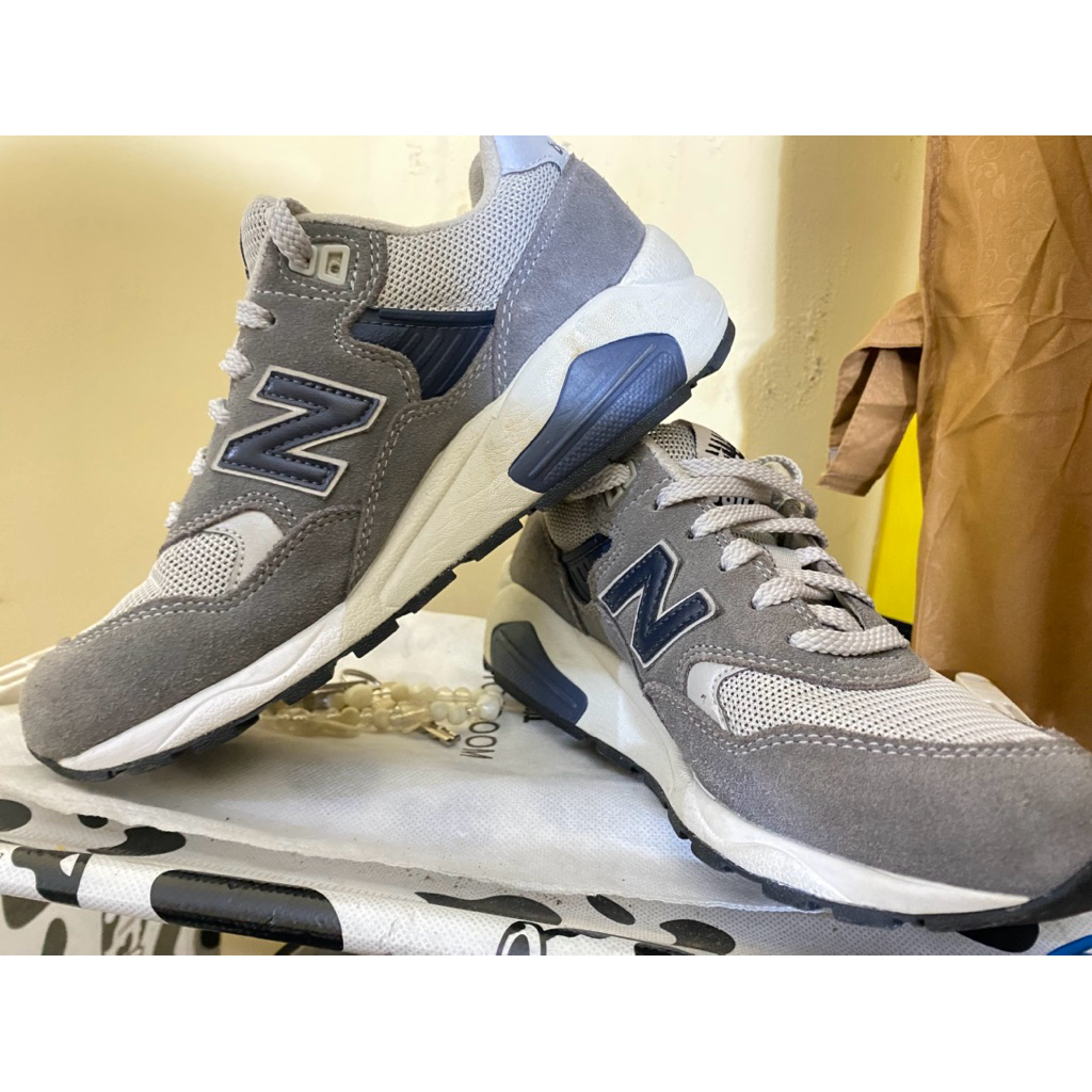 Sepatu Second NB580 Navy