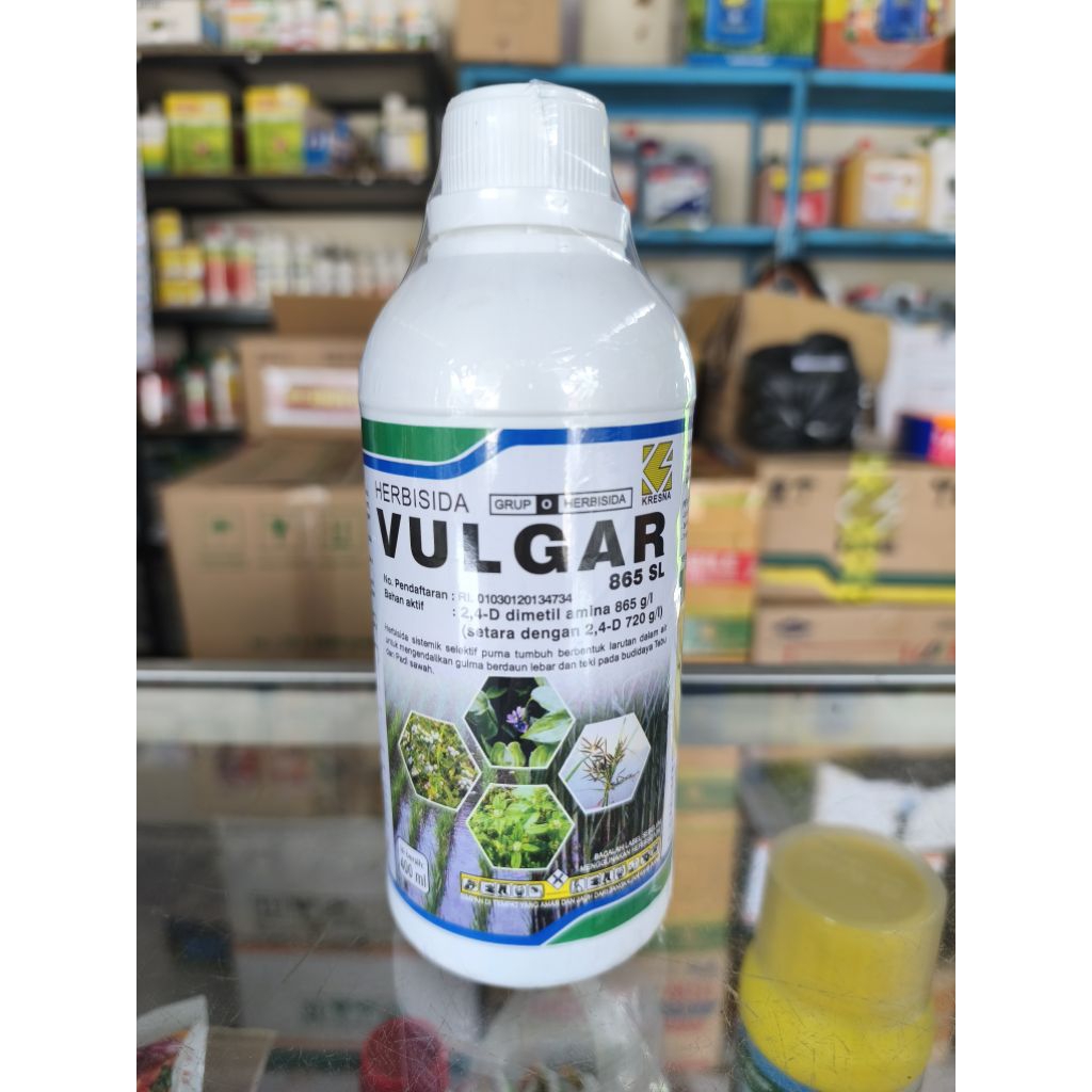 Herbisida VULGAR 865SL 400ml