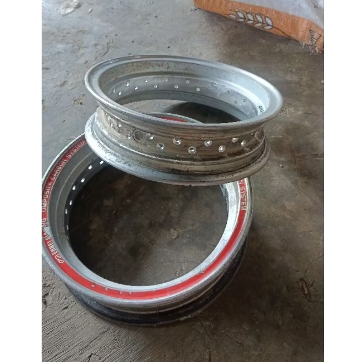 velk velg monkey gorilla trail mini moto gorila monki r ring 10 set tromol karisma supra125 fit new 