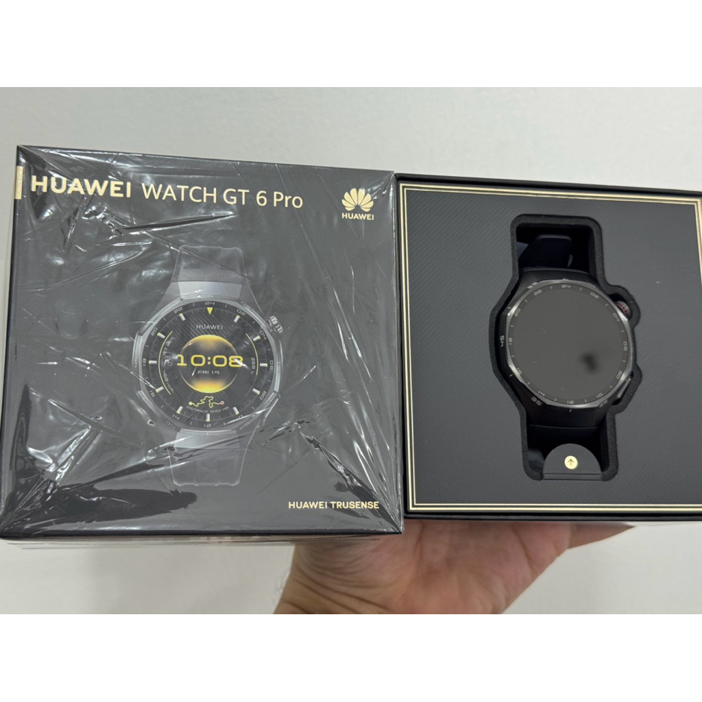 Huawei Watch GT 6 Pro Black 46mm (Baru 3 Minggu)