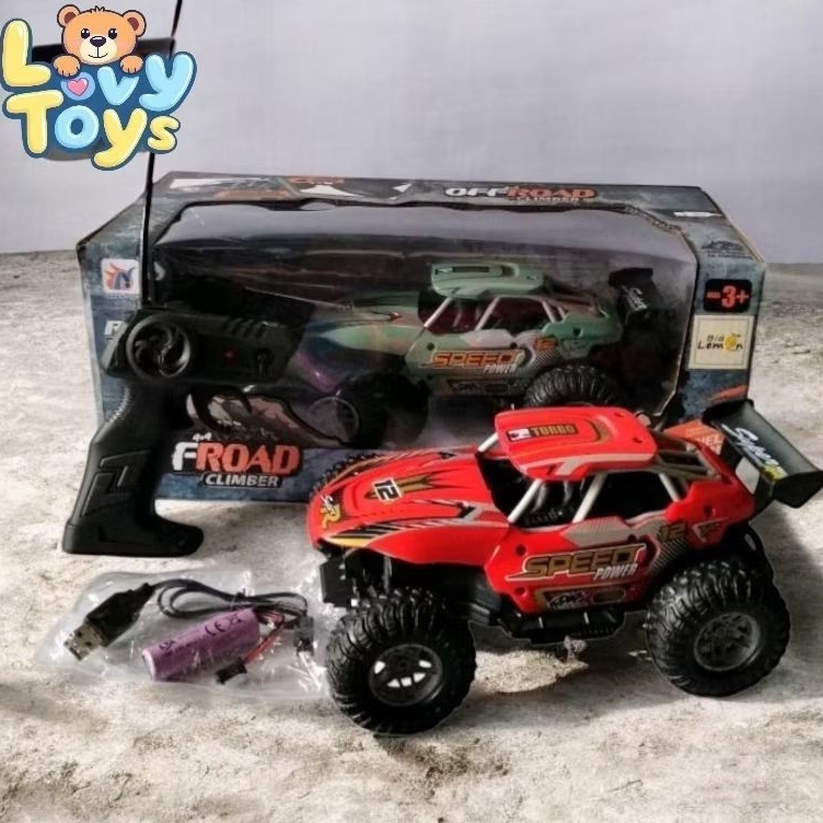 Mobil RC Off Road Climber 4x4 Big Foot