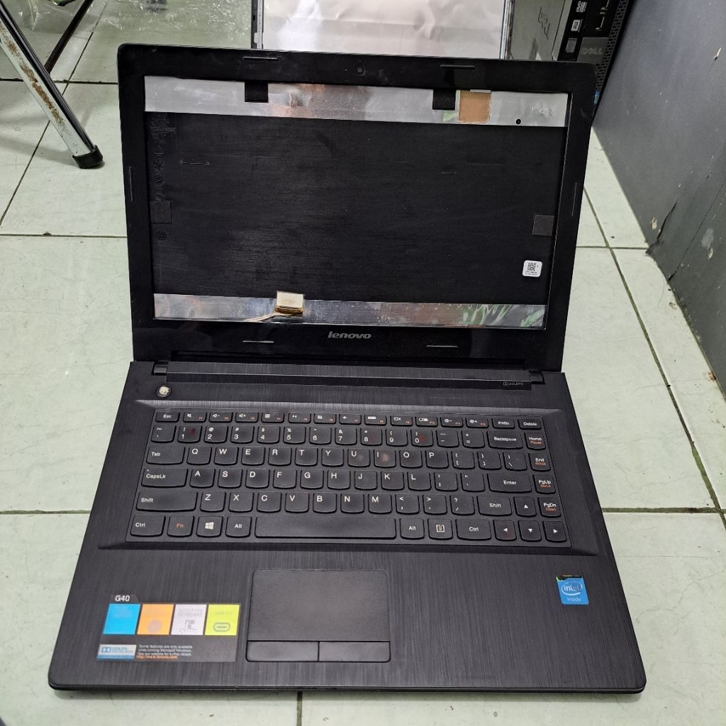 Casing Frame Laptop Lenovo G40-30 - Copotan Utuh