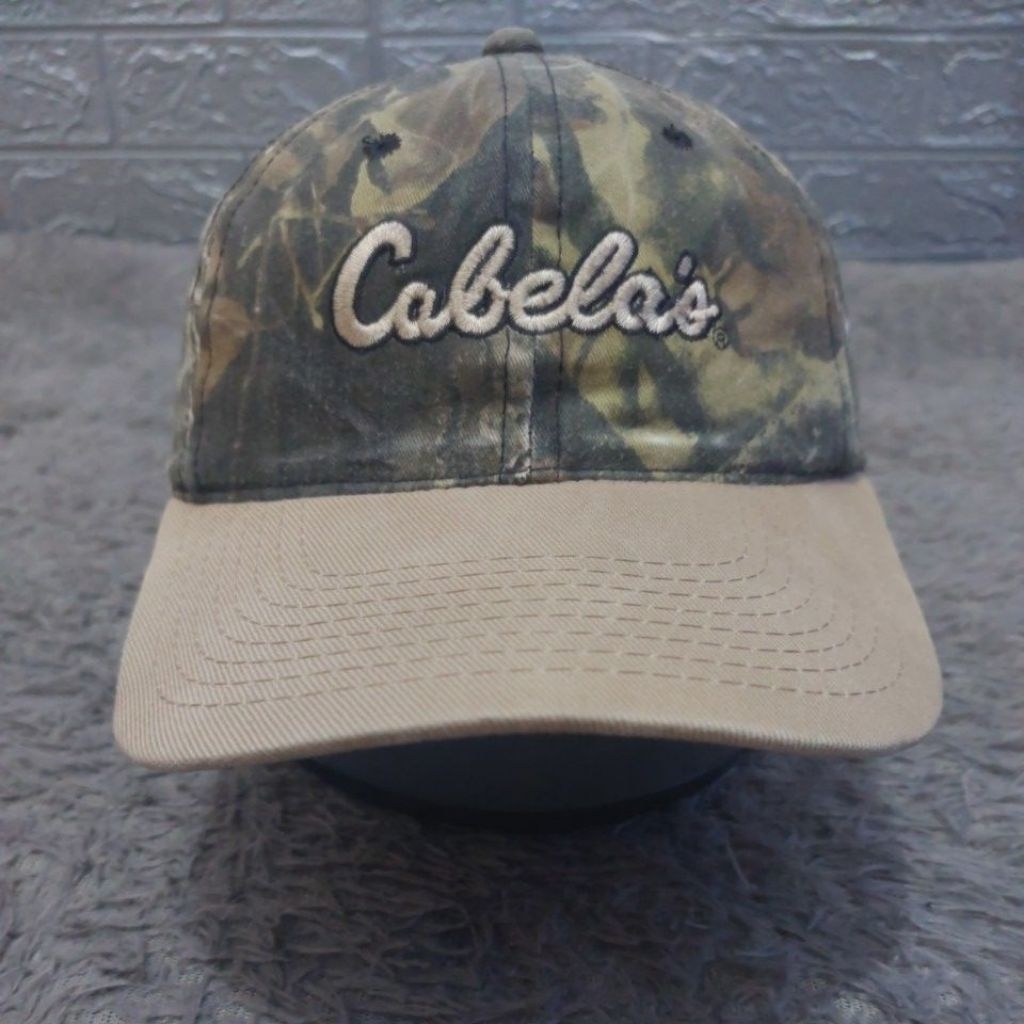 topi Cabelas youngan realtree