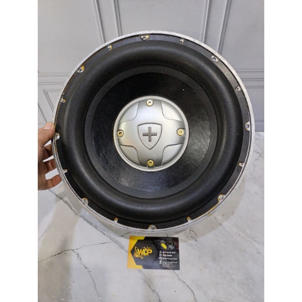 subwoofer Swis Audio SPL-1291 12inch like new