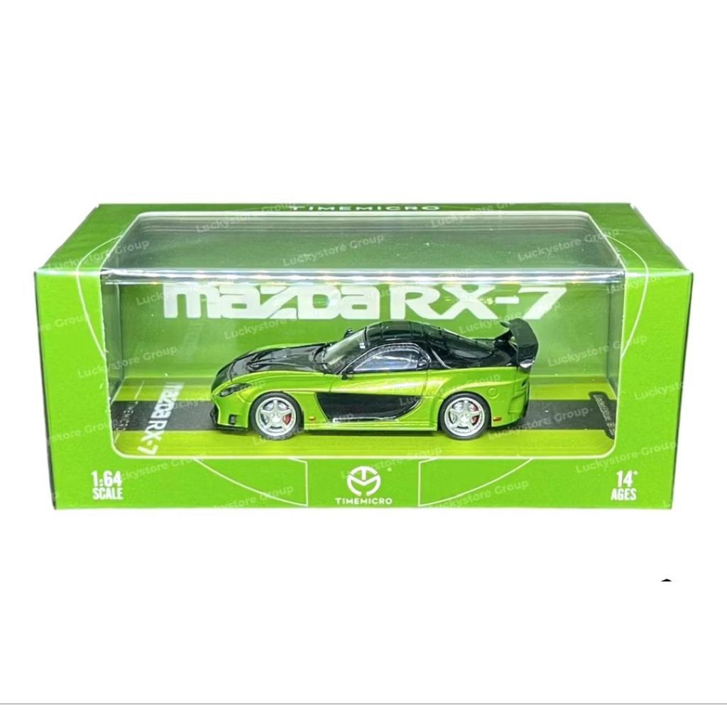 Time micro  Mazda RX-7 veilside sealed bonus figure Han