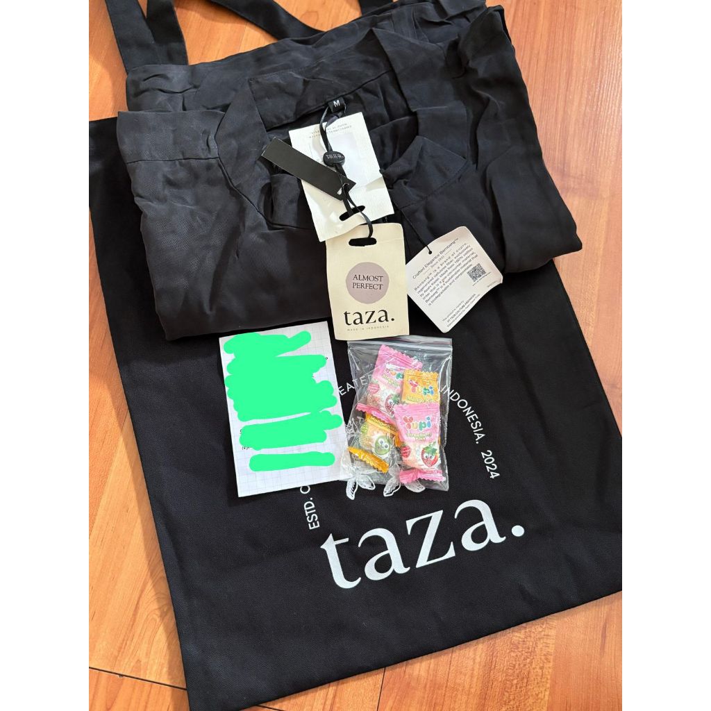 [PL] TAZA: Preloved Prewash TAZA Taza Label Fina