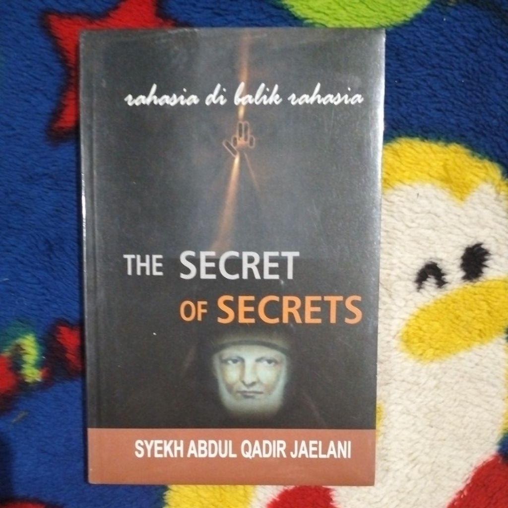 BUKU NOVEL SASTRA THE SECRET OF SECRETS